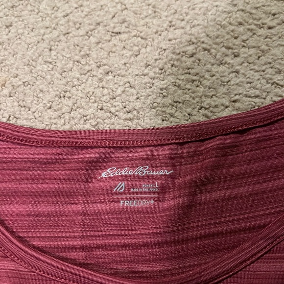 Eddie Bauer Athletic Free Dry long sleeve shirt - Picture 2 of 3